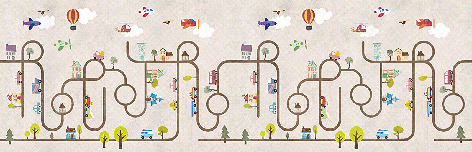 小汽车卡通壁纸贴图下载【ID:998544232】