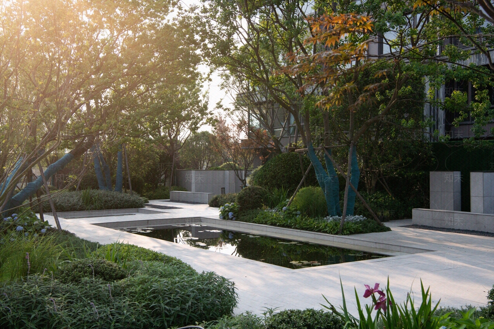 高清窗外景贴图贴图下载