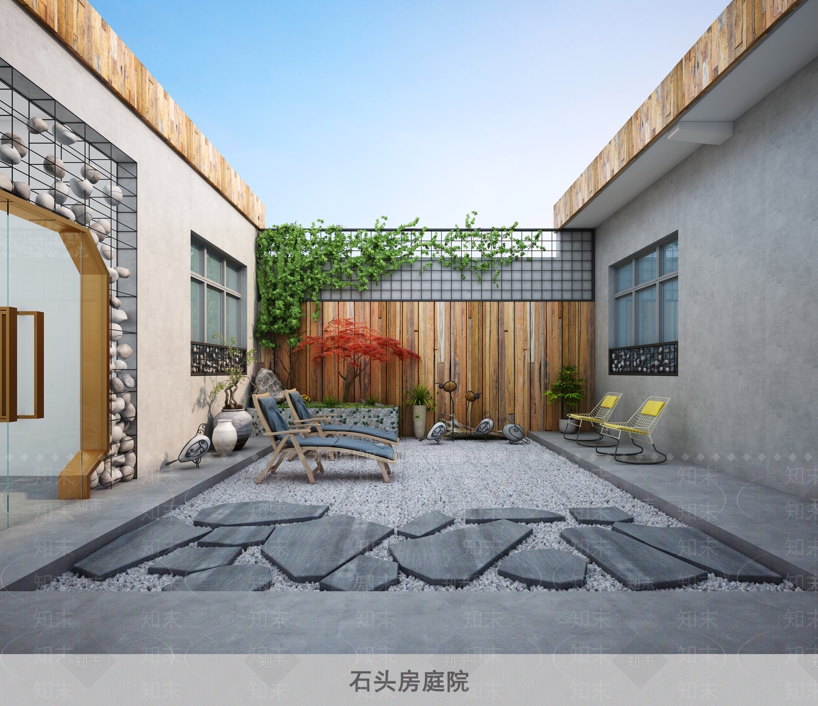 中式民宿3D模型下载【ID:998675686】