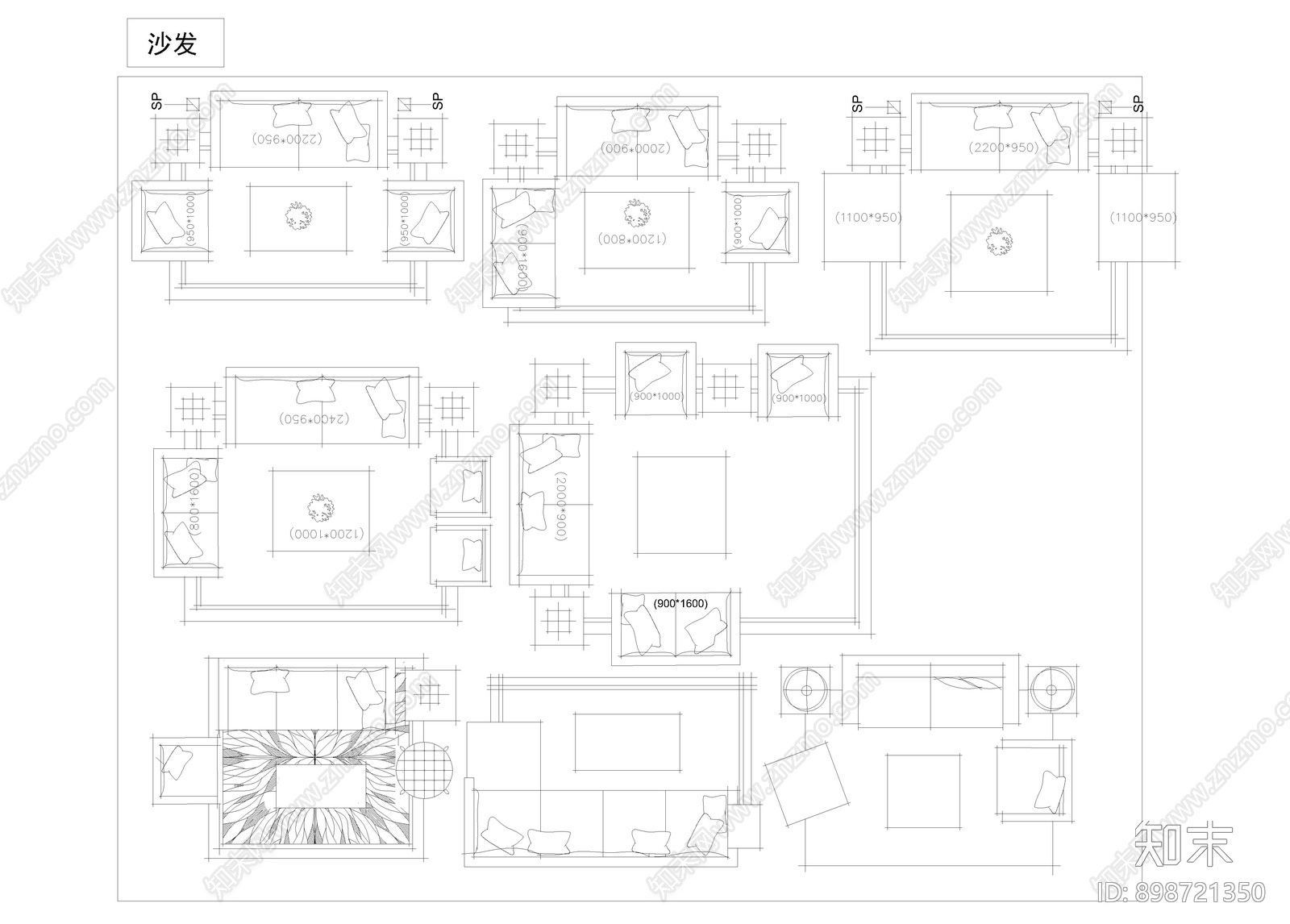 手绘图库施工图下载【ID:898721350】