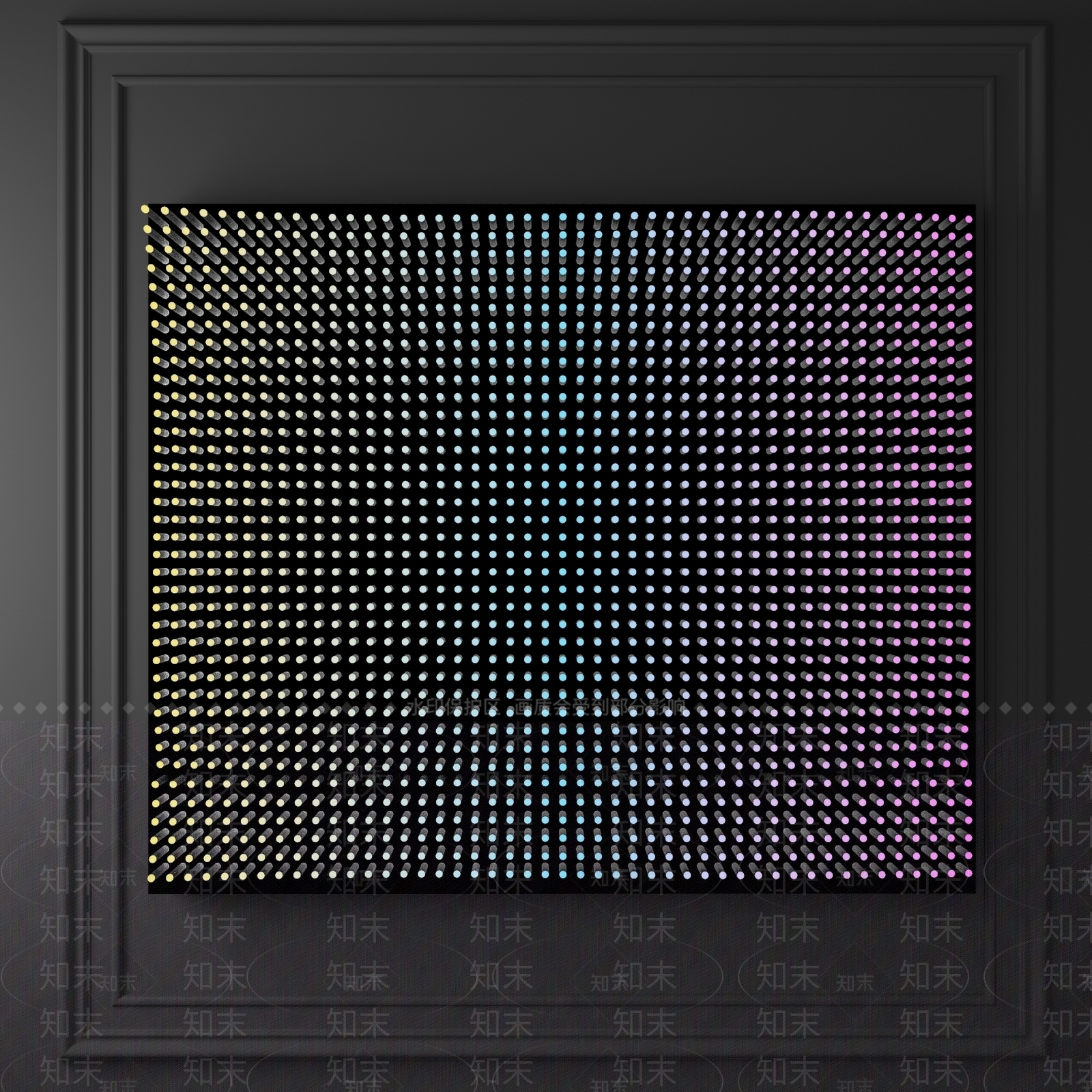 现代装饰灯3D模型下载【ID:298778181】