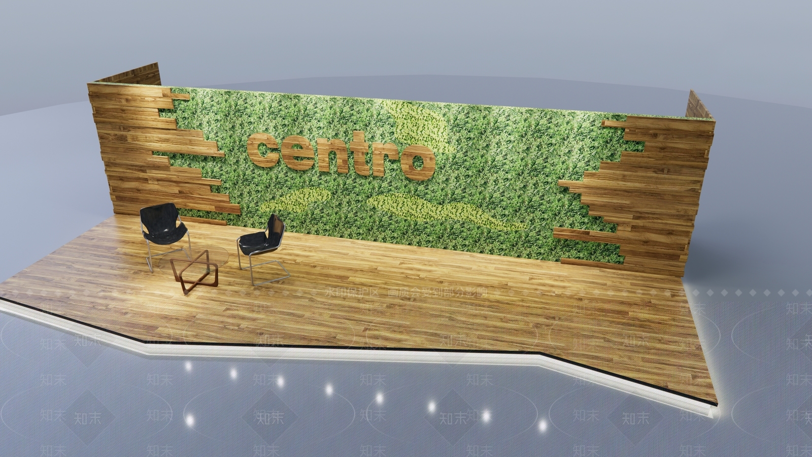现代休闲椅SU模型下载【ID:299016227】