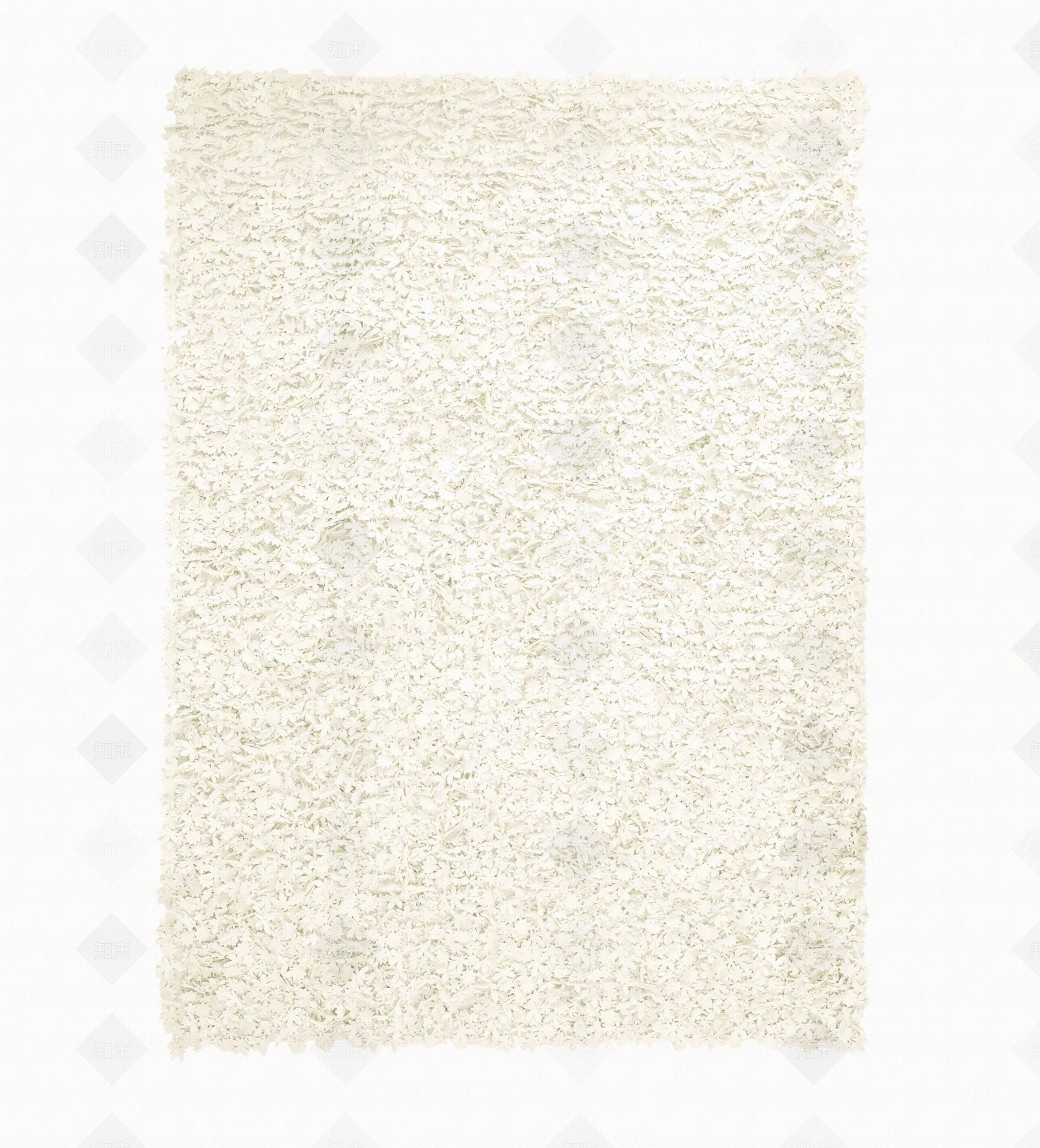米白色羊毛地毯贴图下载【ID:798947203】