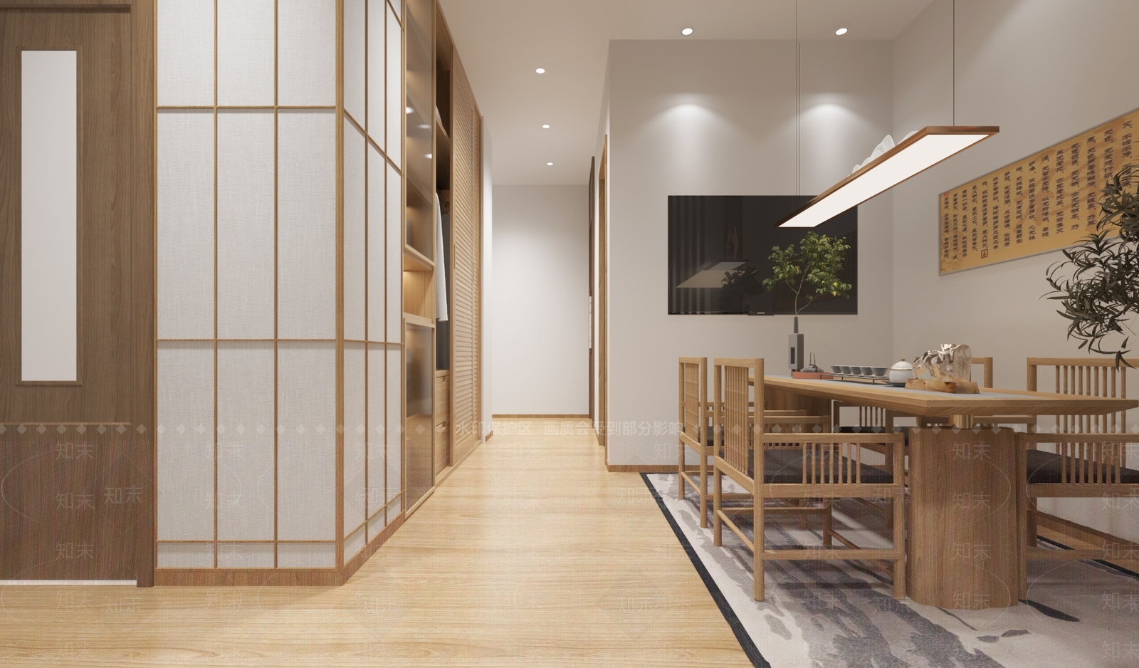 日式民宿3D模型下载【ID:998958604】