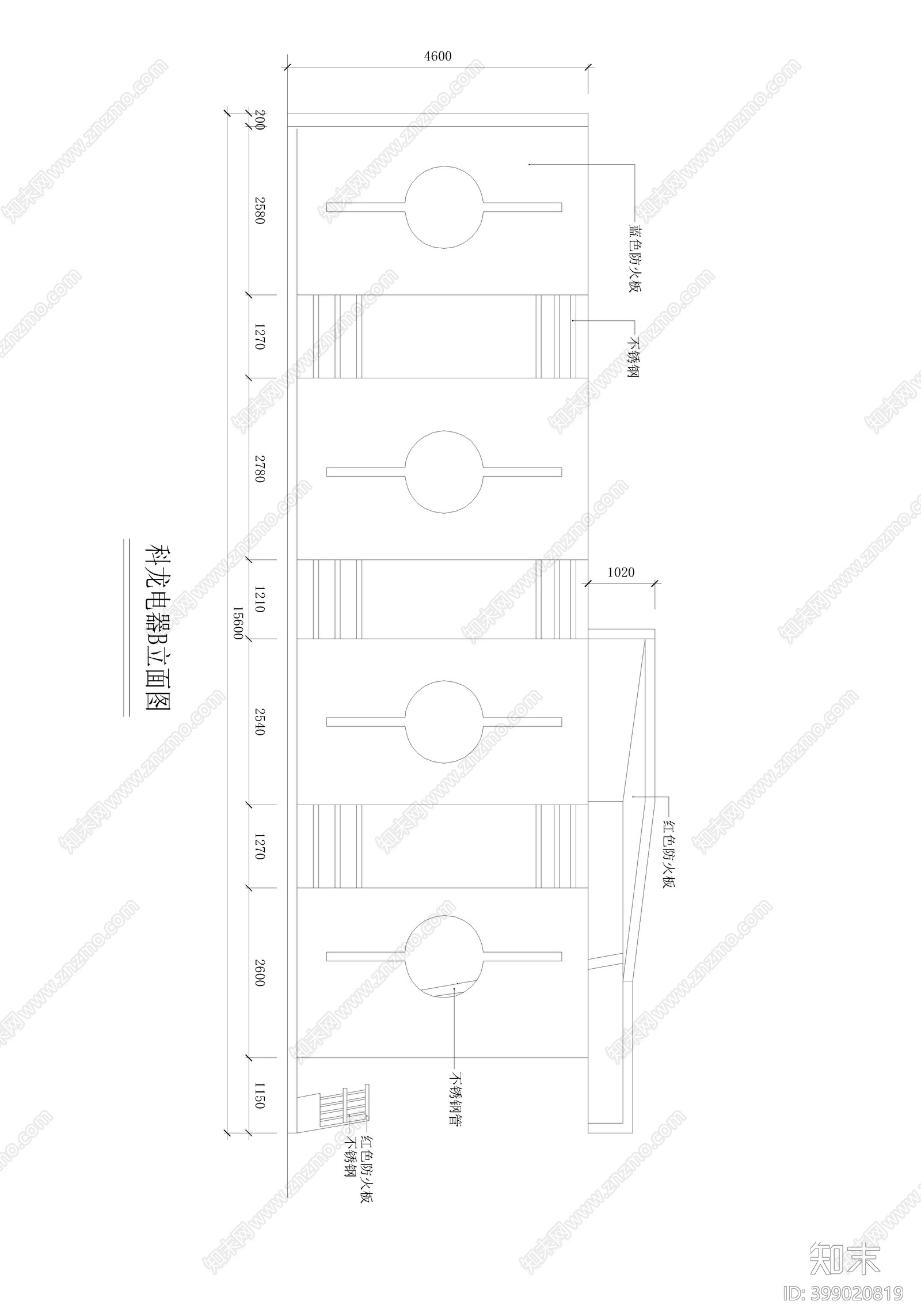 现代展览空间cad施工图下载【ID:399020819】