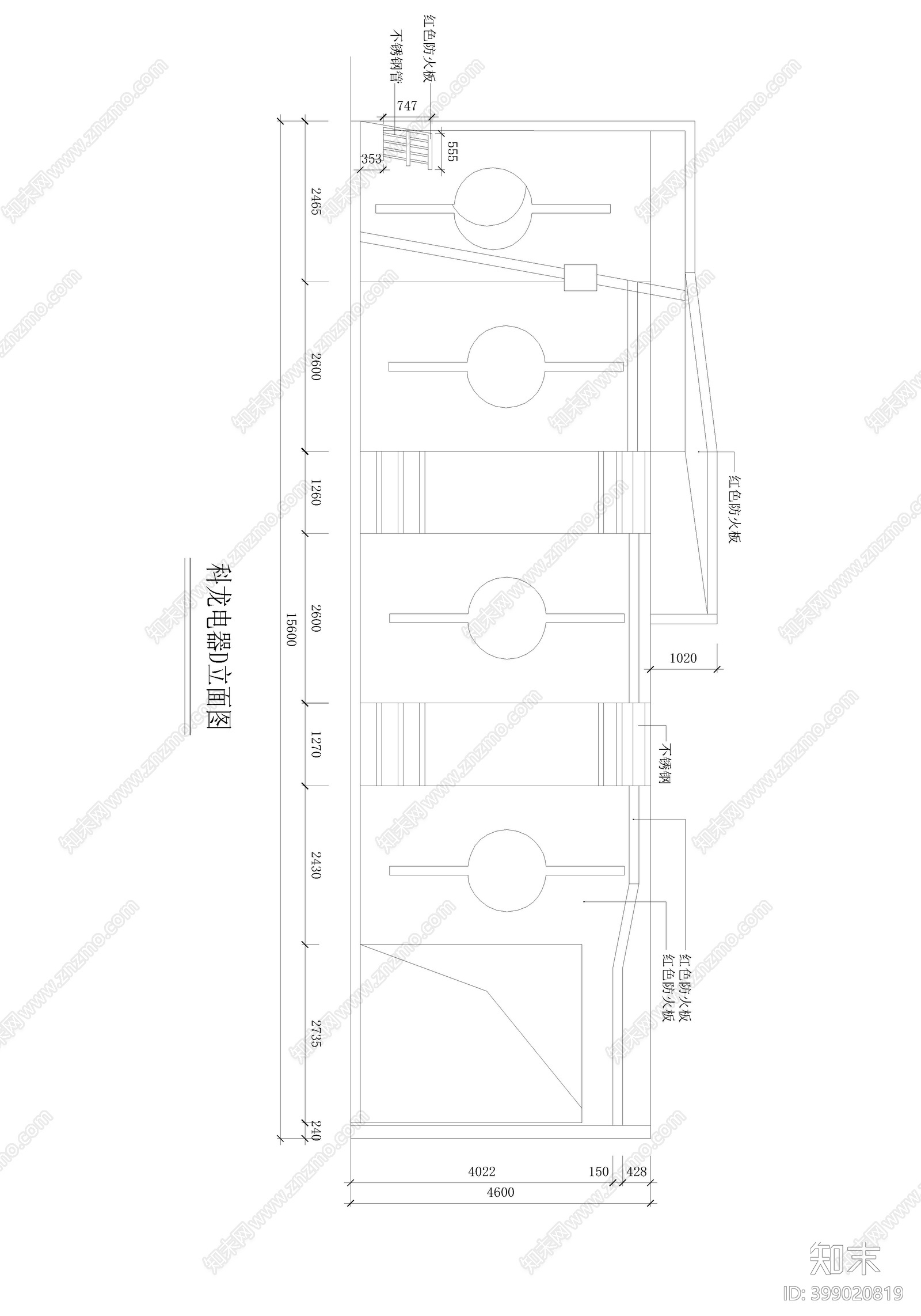 现代展览空间cad施工图下载【ID:399020819】