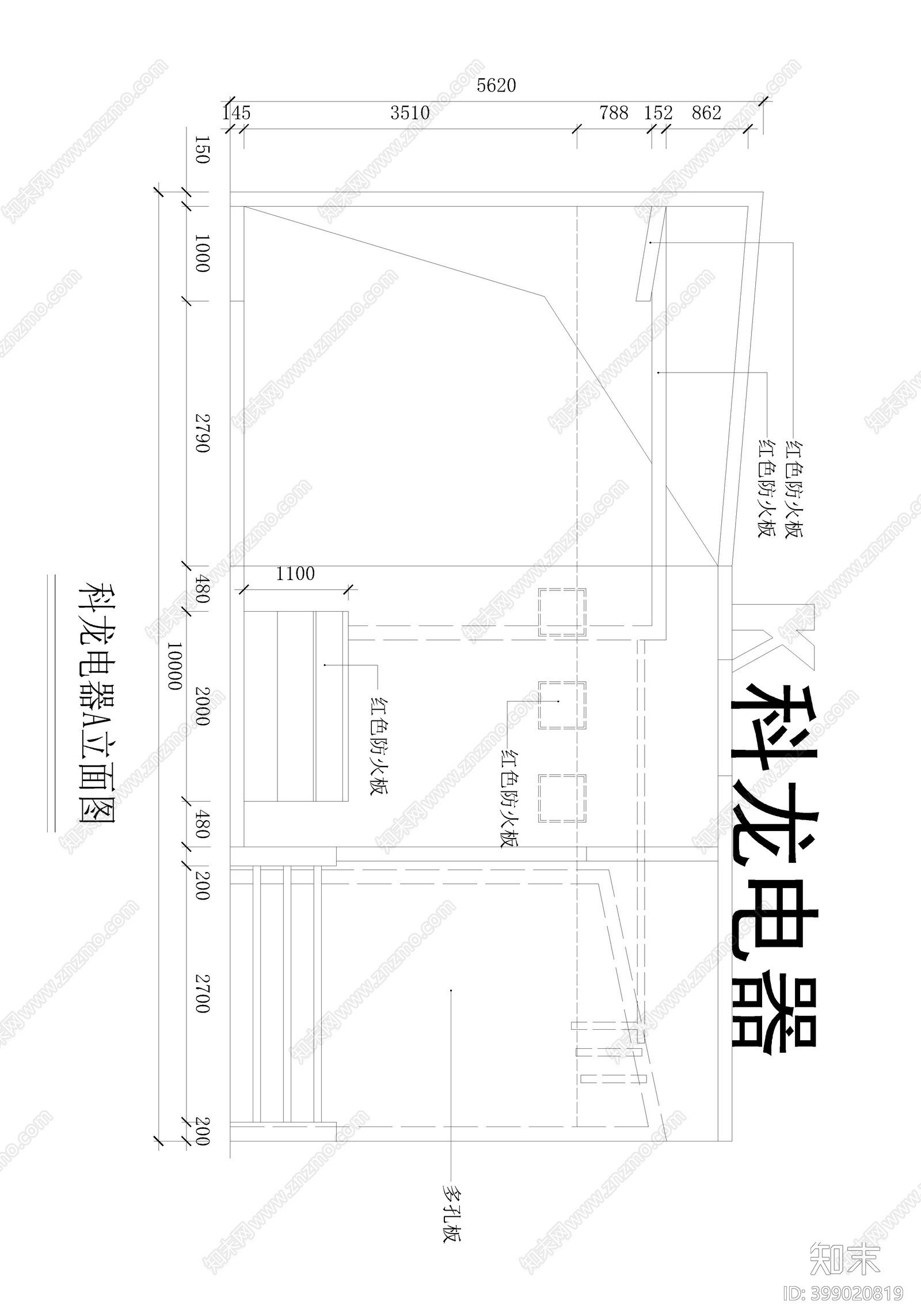 现代展览空间cad施工图下载【ID:399020819】