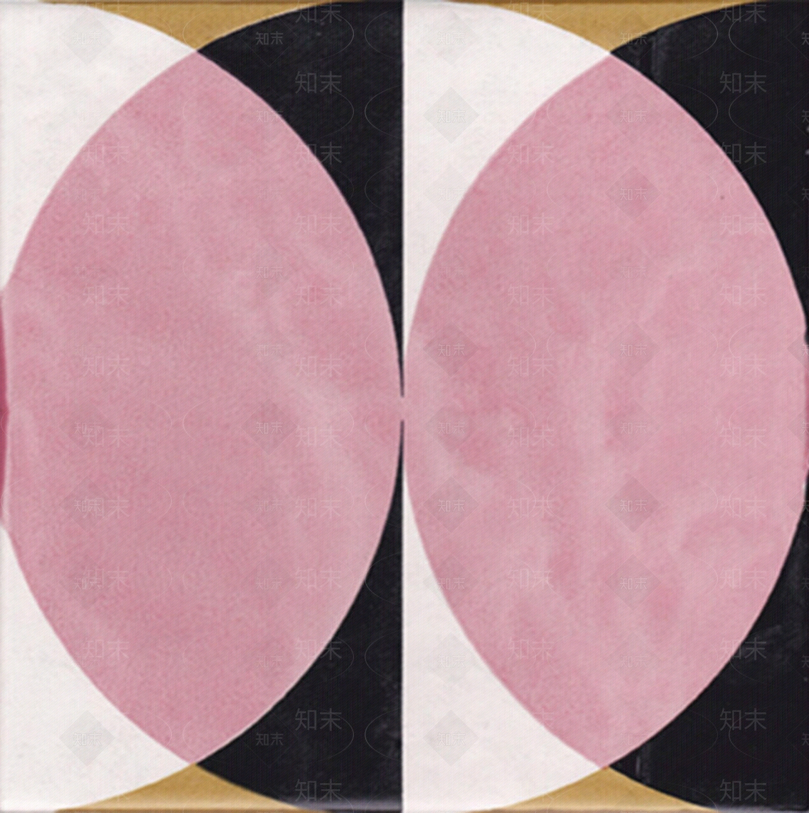 复古小花砖贴图下载【ID:399078809】