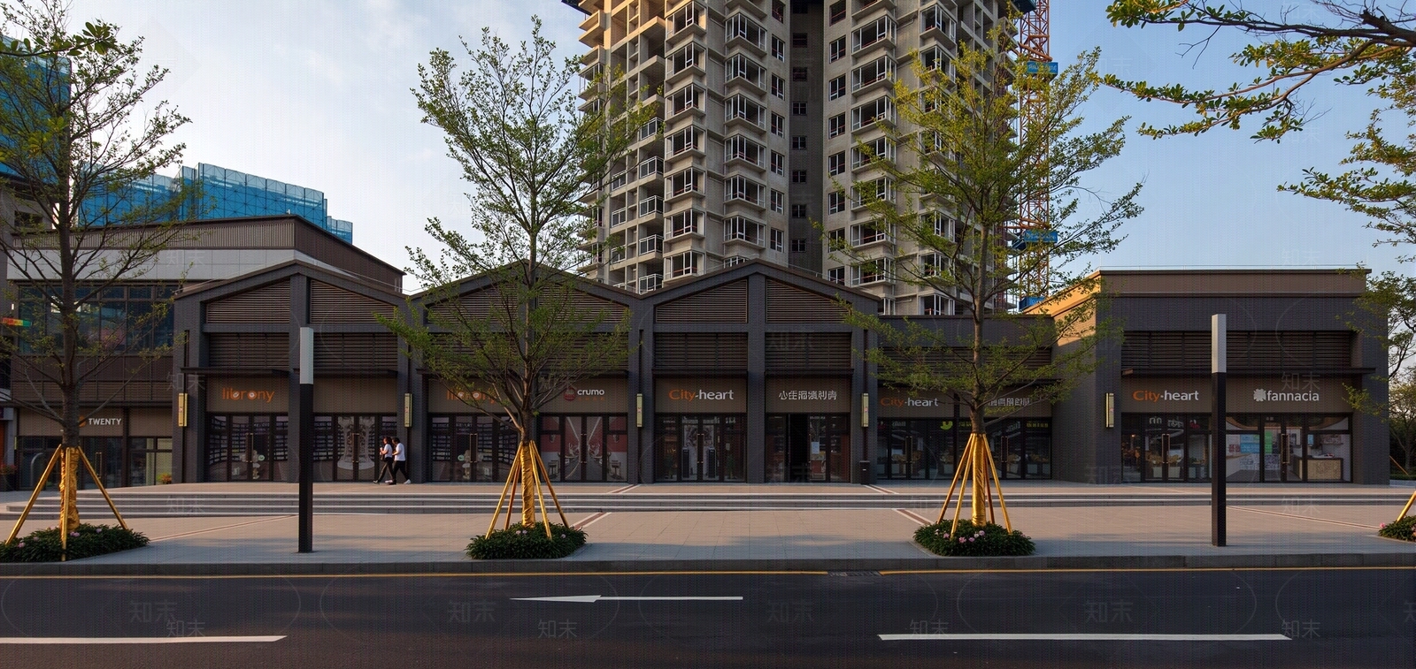 高清窗外景贴图贴图下载【ID:1195310123】