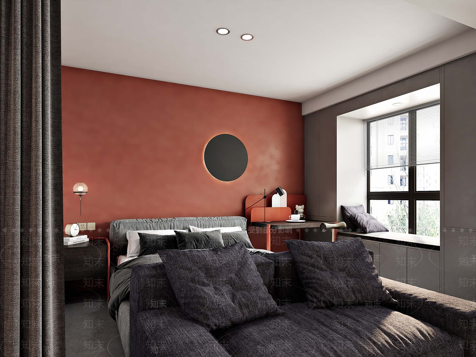 现代单身公寓3D模型下载【ID:999168735】