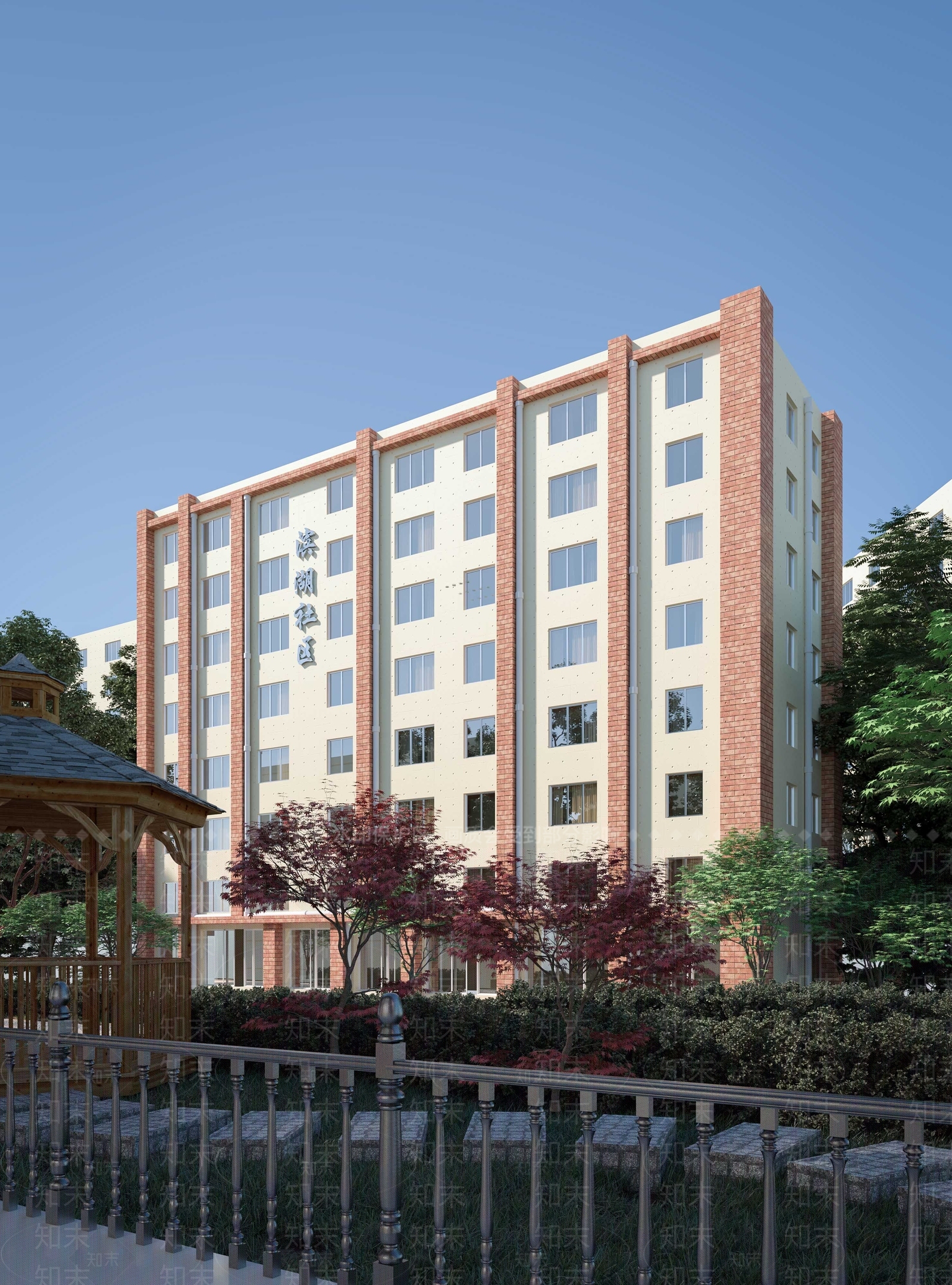 新中式住宅3D模型下载【ID:199225142】
