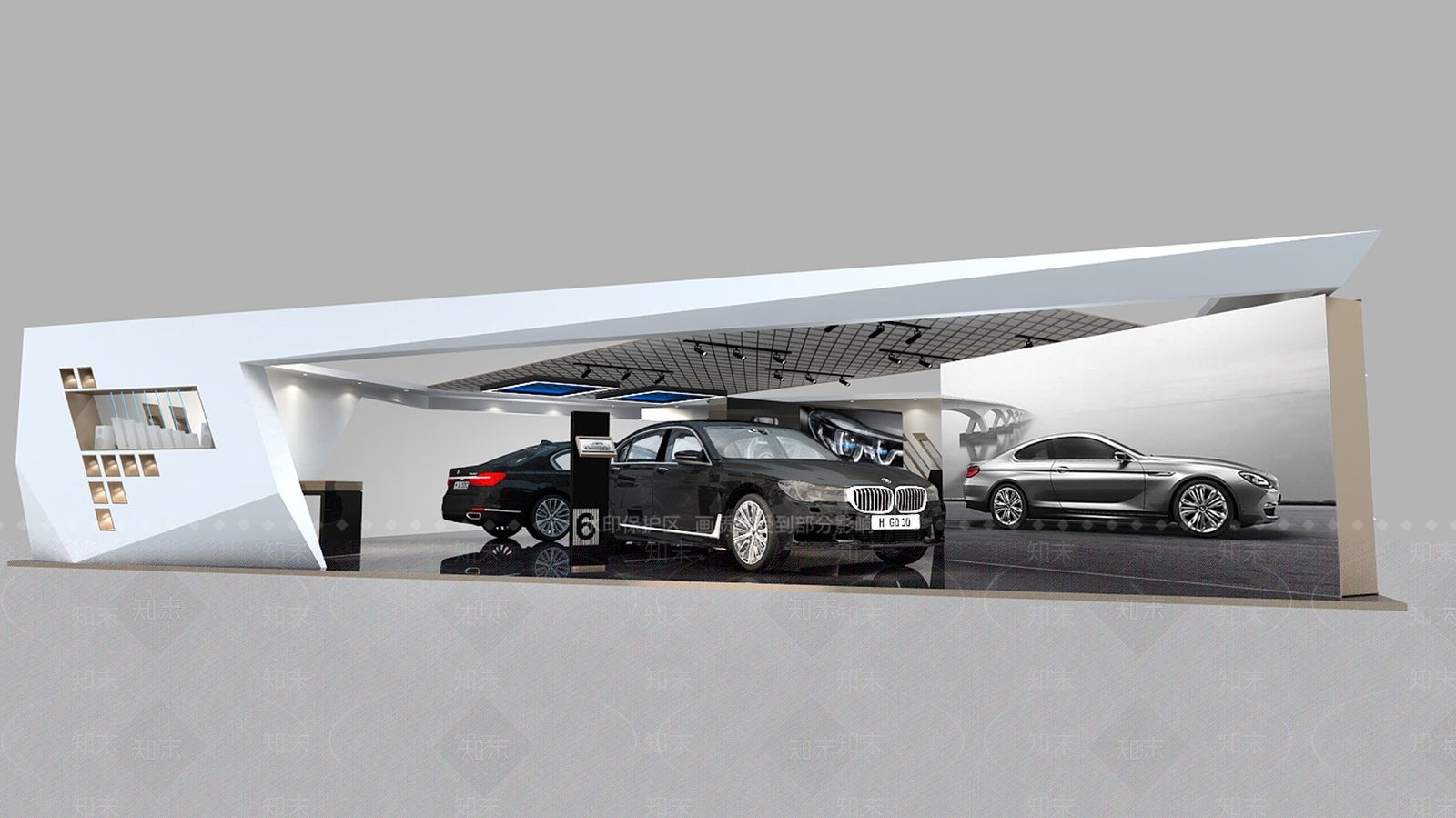 现代车展3D模型下载【ID:599240498】