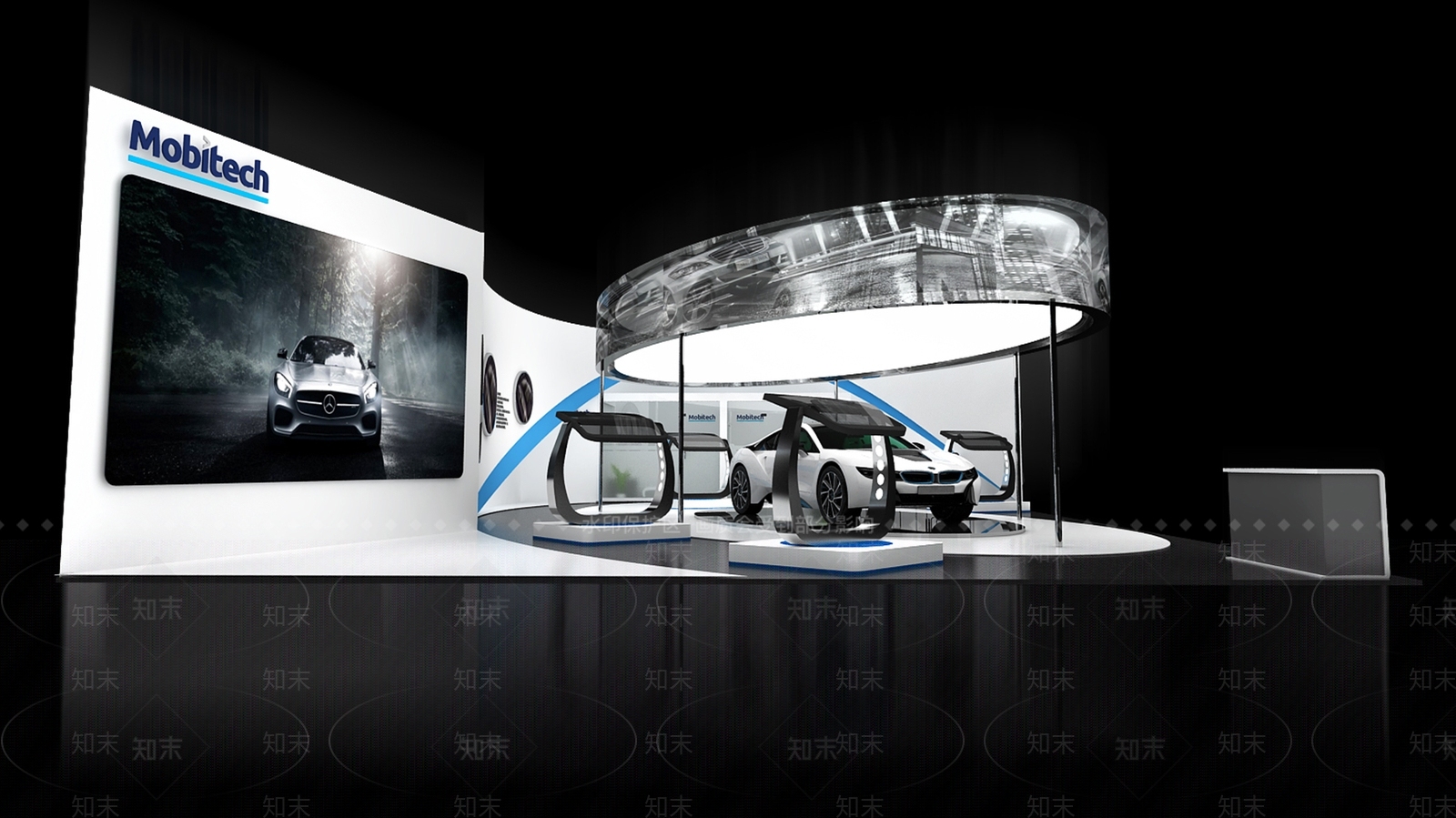 现代车展3D模型下载【ID:599284445】