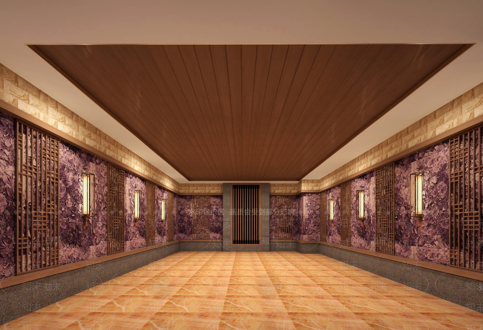 新中式足浴会所3D模型下载【ID:799286168】