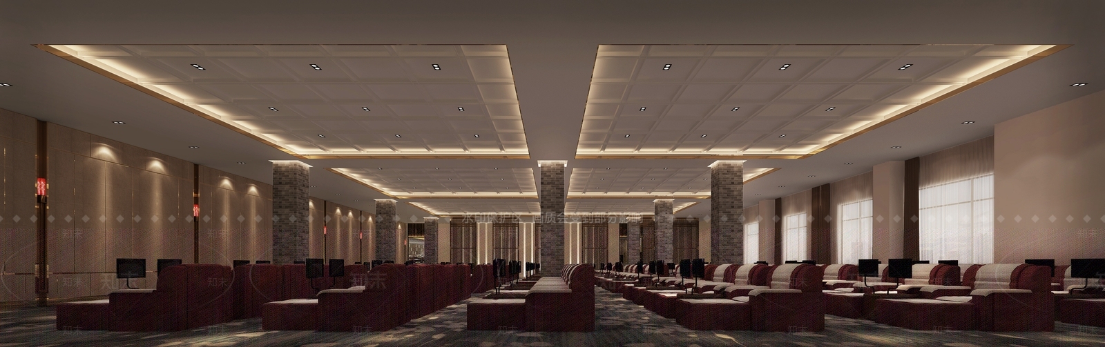 新中式足浴会所3D模型下载【ID:799291198】