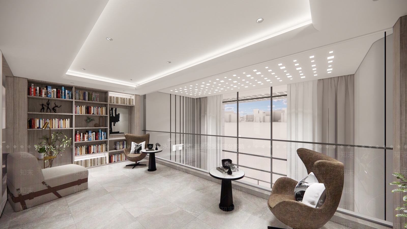 现代酒店玄关过道SU模型下载【ID:999748447】
