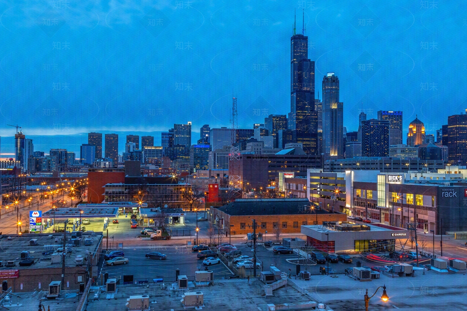 城市夜景图贴图下载【ID:399943579】