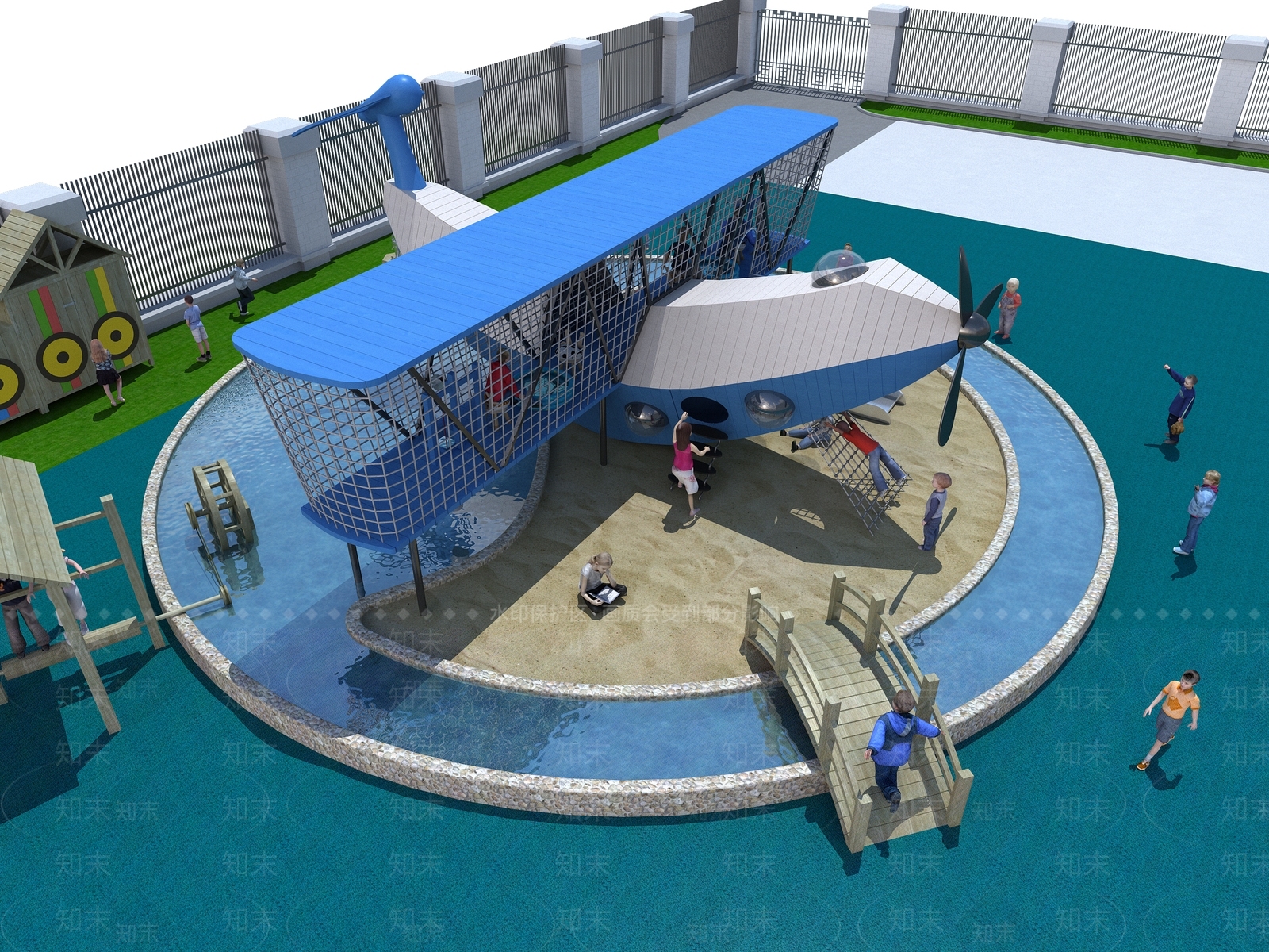 现代游乐玩具3D模型下载【ID:999477204】
