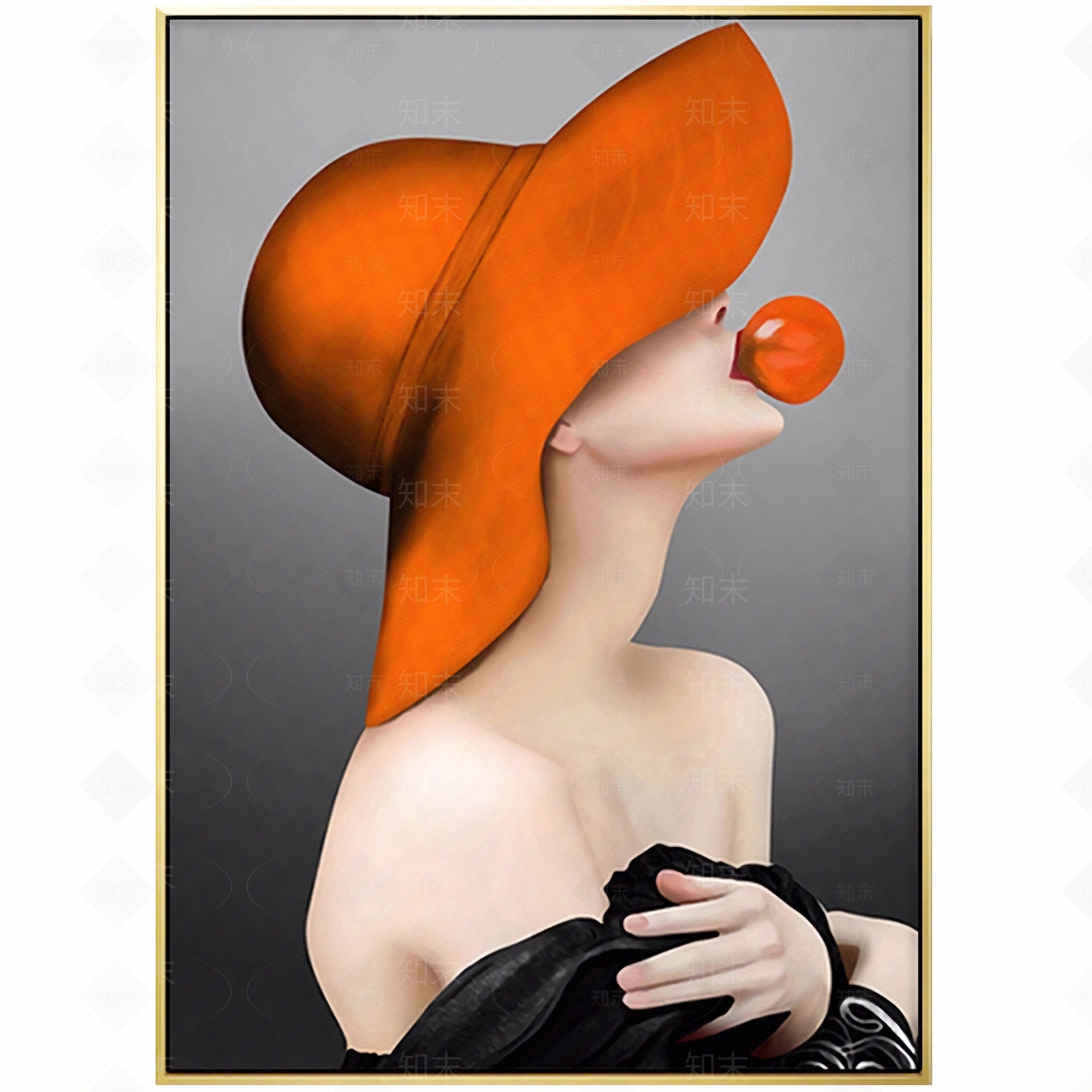 现代客餐厅贴图下载【ID:199479444】