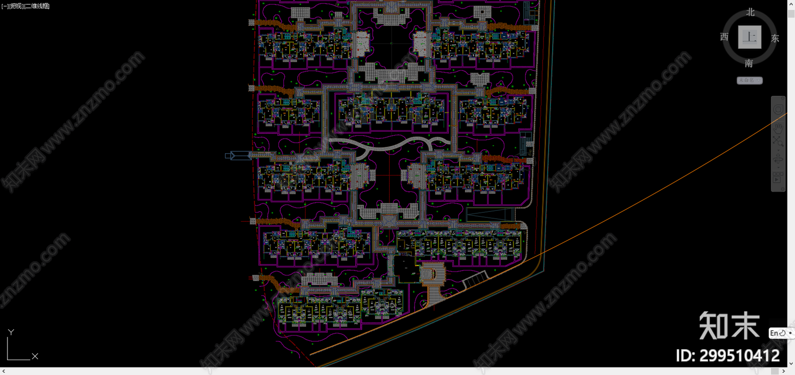 景观施工图cad施工图下载【ID:299510412】