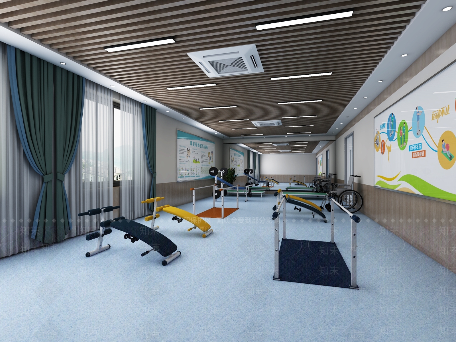 现代活动中心3D模型下载【ID:299516674】