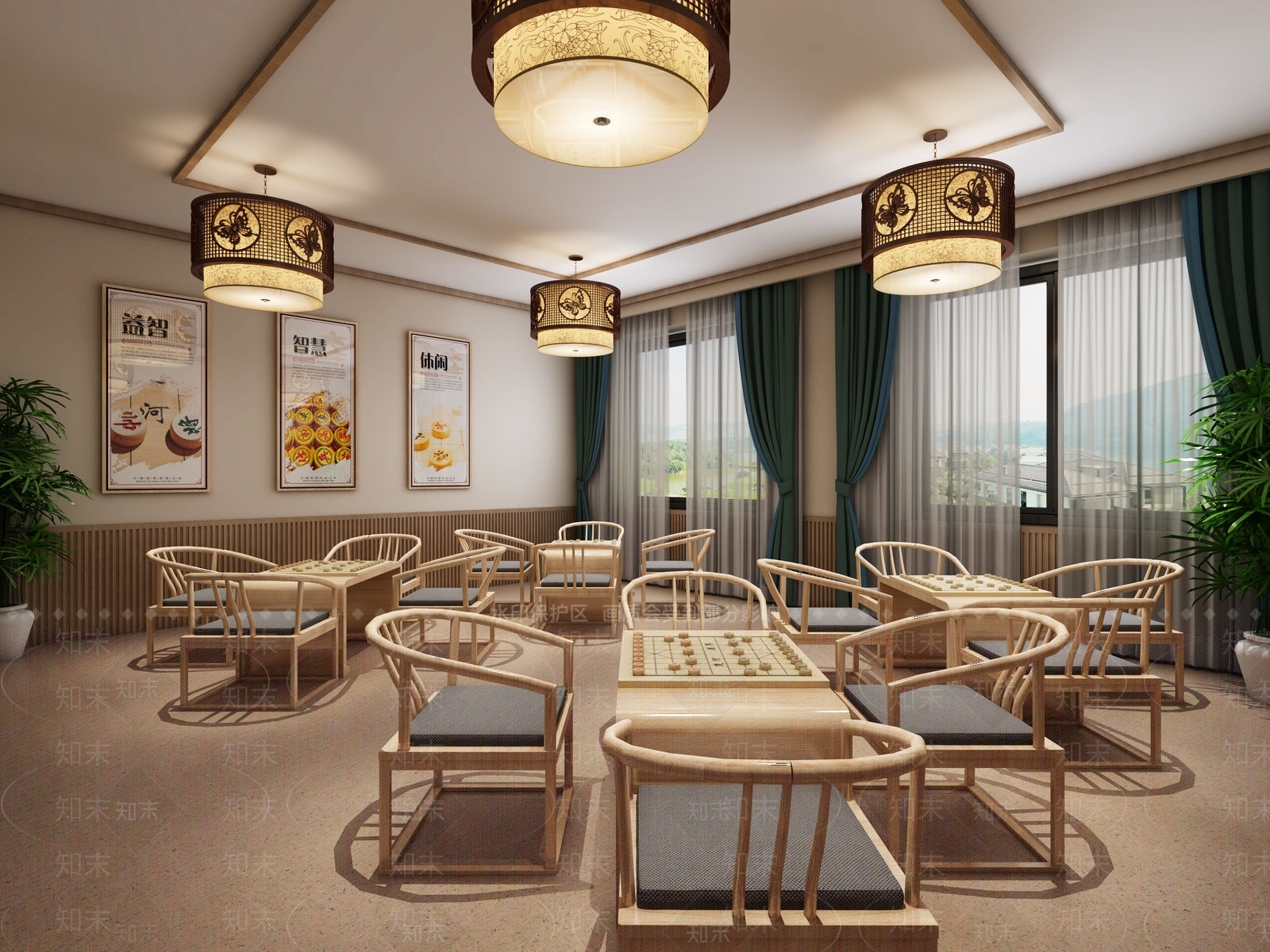 现代活动中心3D模型下载【ID:299516674】