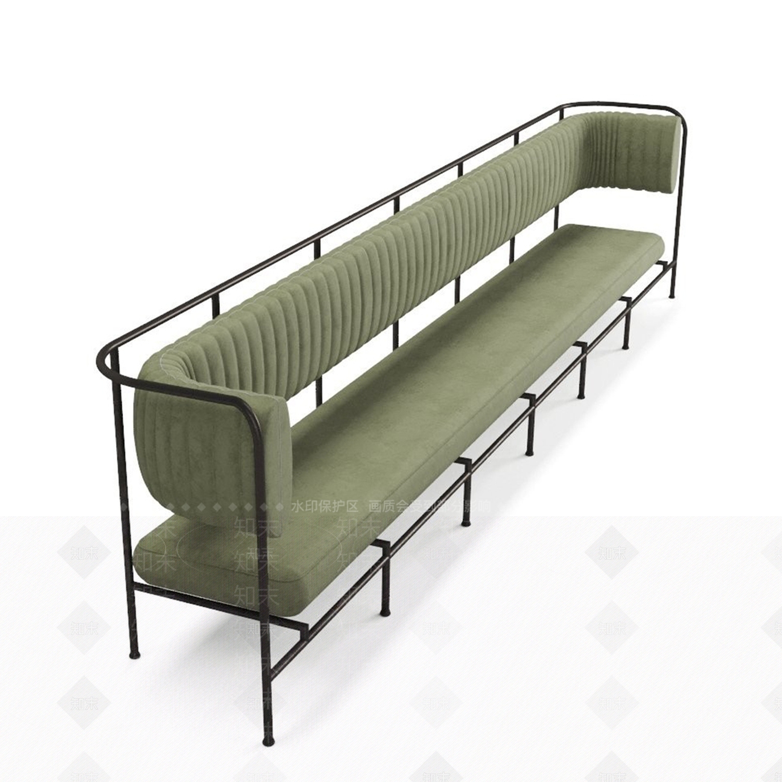 现代餐厅3D模型下载【ID:199551157】