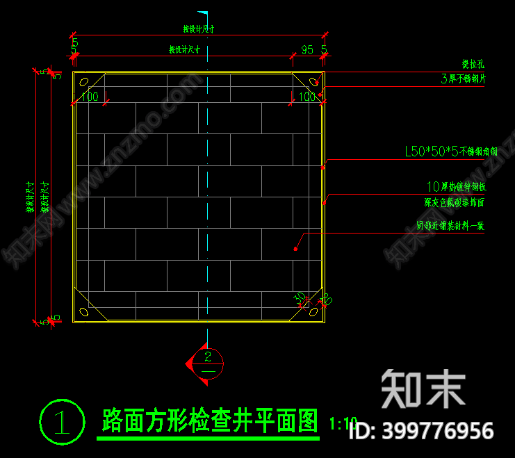 地面cad施工图下载【ID:399776956】