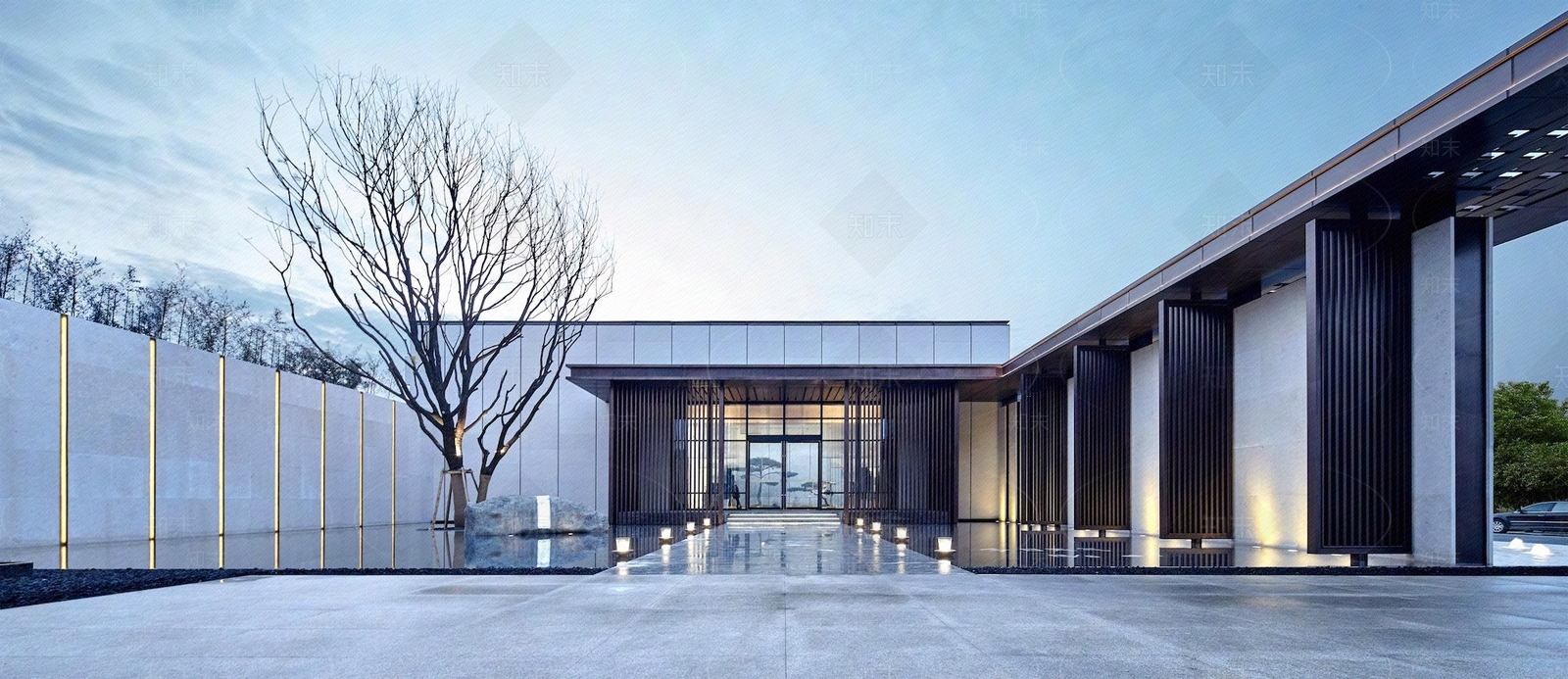 外景黄昏贴图贴图下载【ID:299641975】