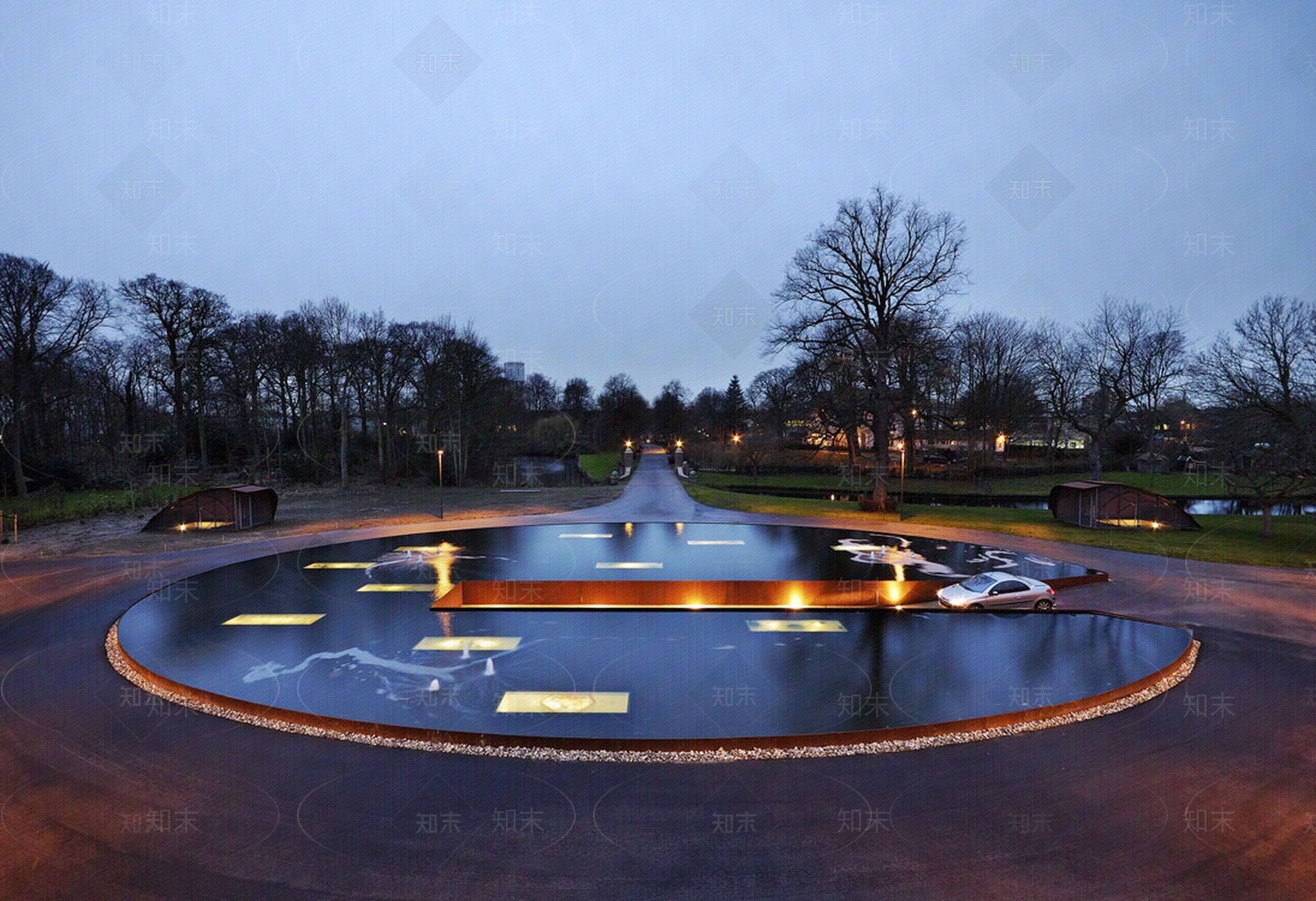 外景黄昏贴图贴图下载【ID:299643974】