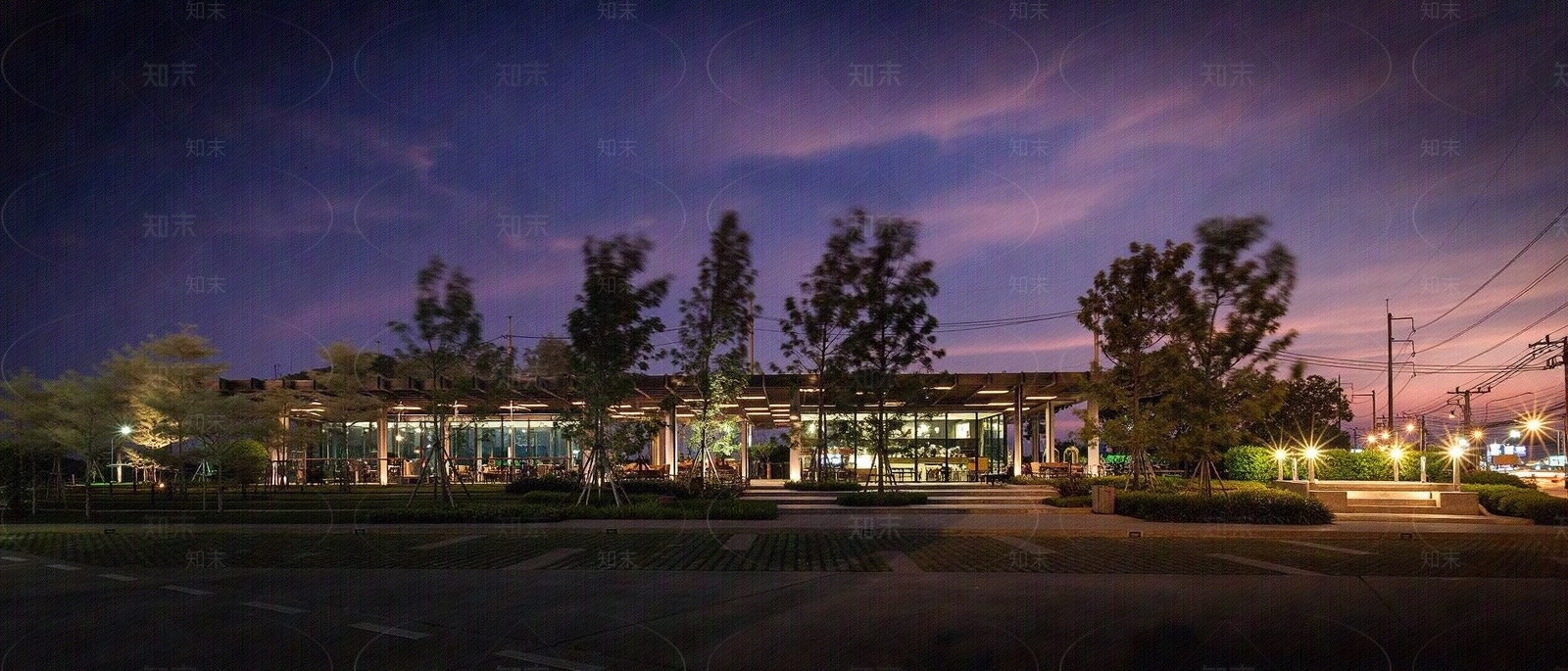 外景夜景贴图贴图下载【ID:1195323289】