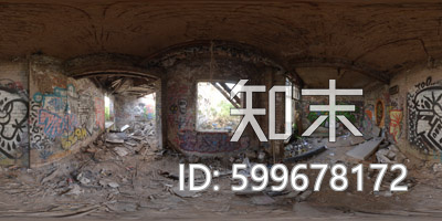 废墟HDR贴图贴图下载【ID:599678172】