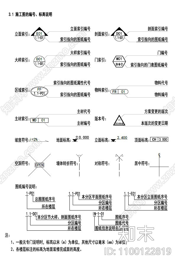 设计说明施工图下载【ID:1100122819】