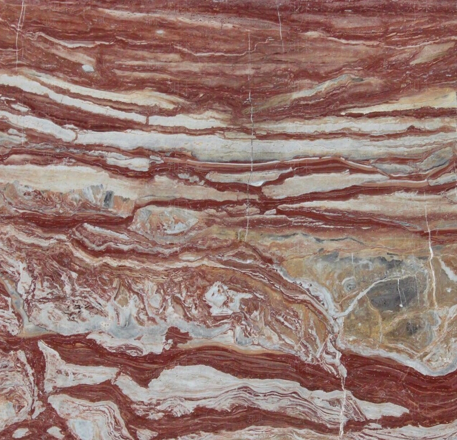 MGS意大利水纹海浪红色自然纹路现代艺术大理石贴图下载【ID:399722785】