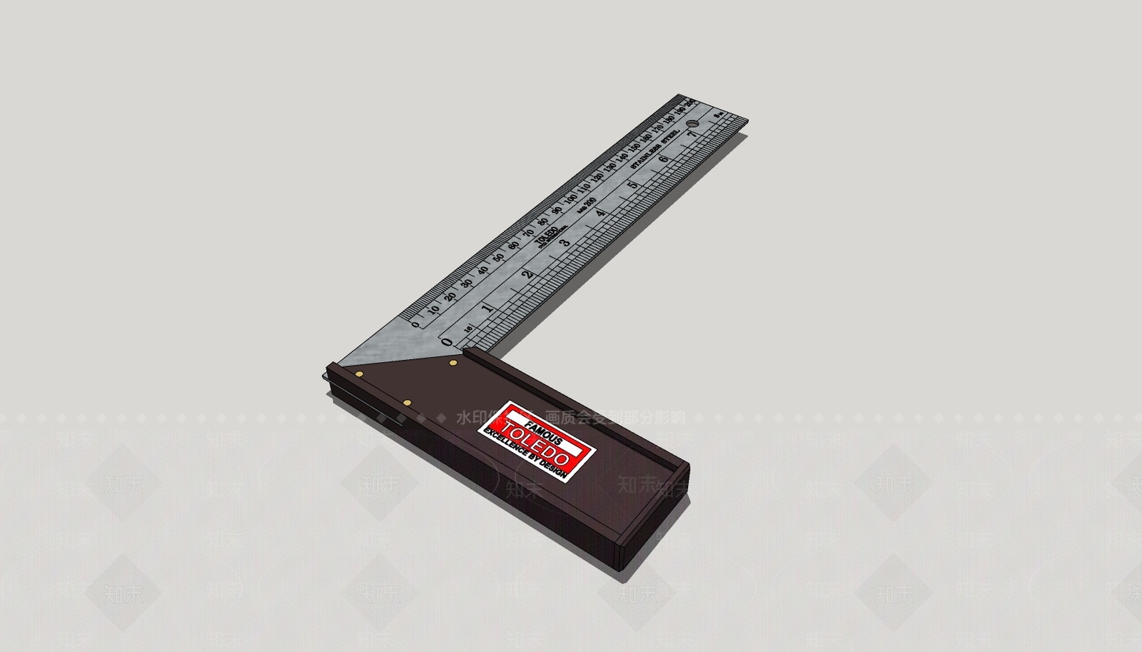 现代文具组合SU模型下载【ID:499766614】