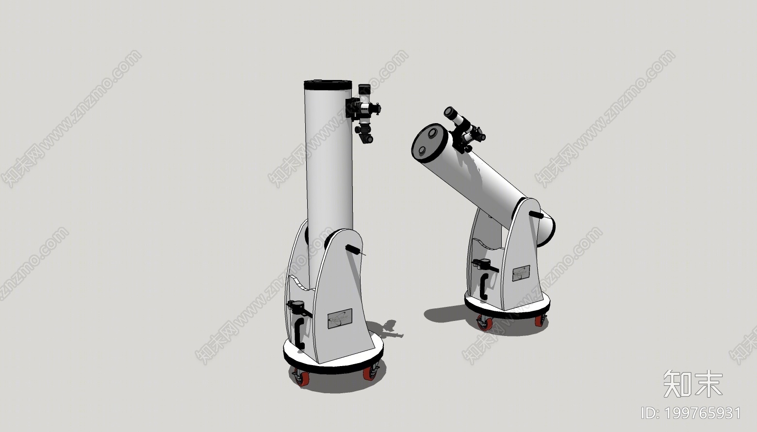 现代医疗器材SU模型下载【ID:199765931】