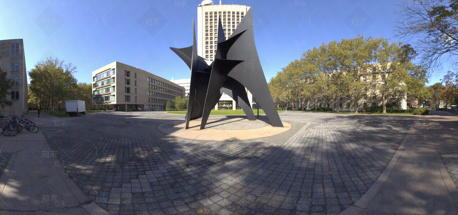 现代城市建筑大厦外景贴图下载【ID:699790707】