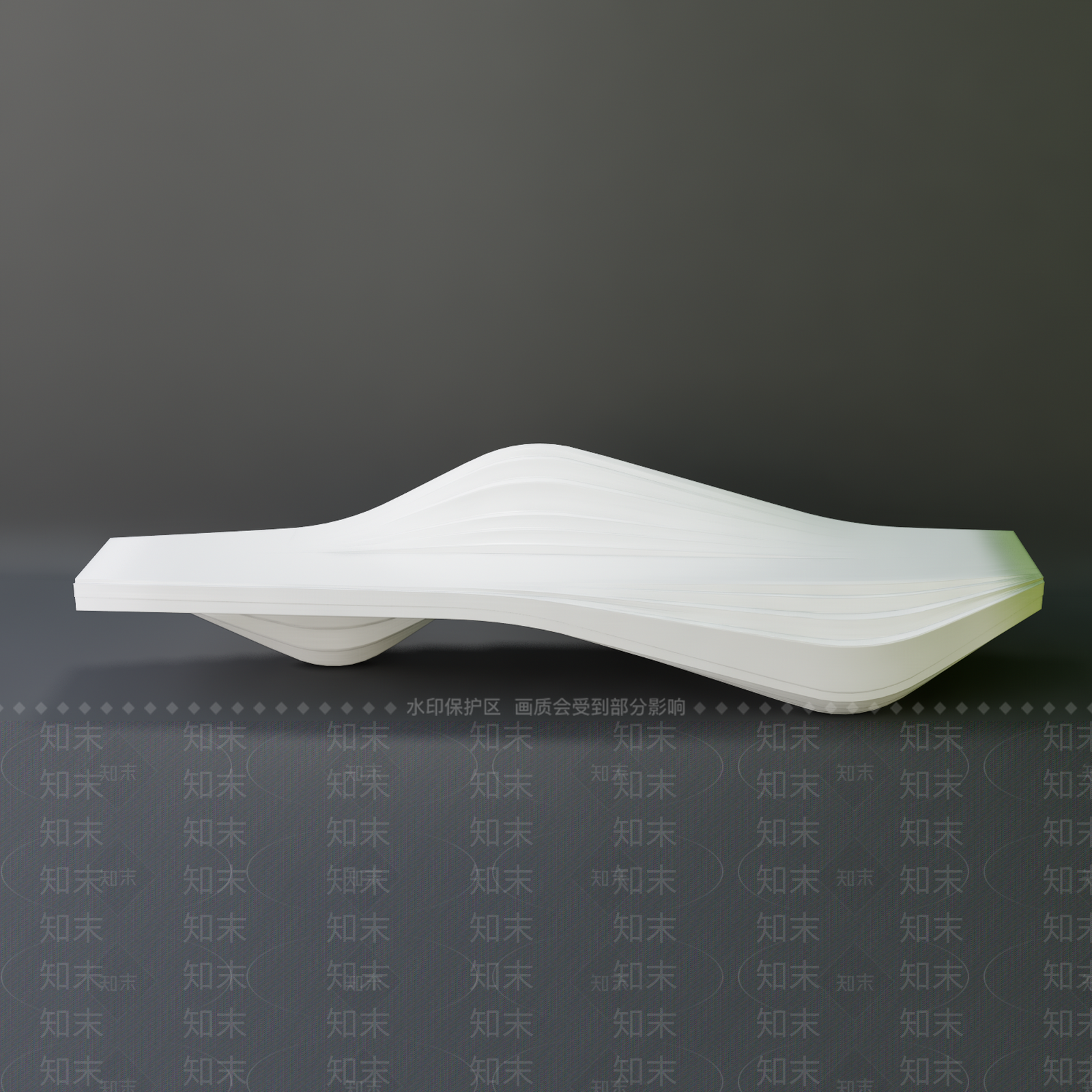 现代户外椅SU模型下载【ID:199794357】