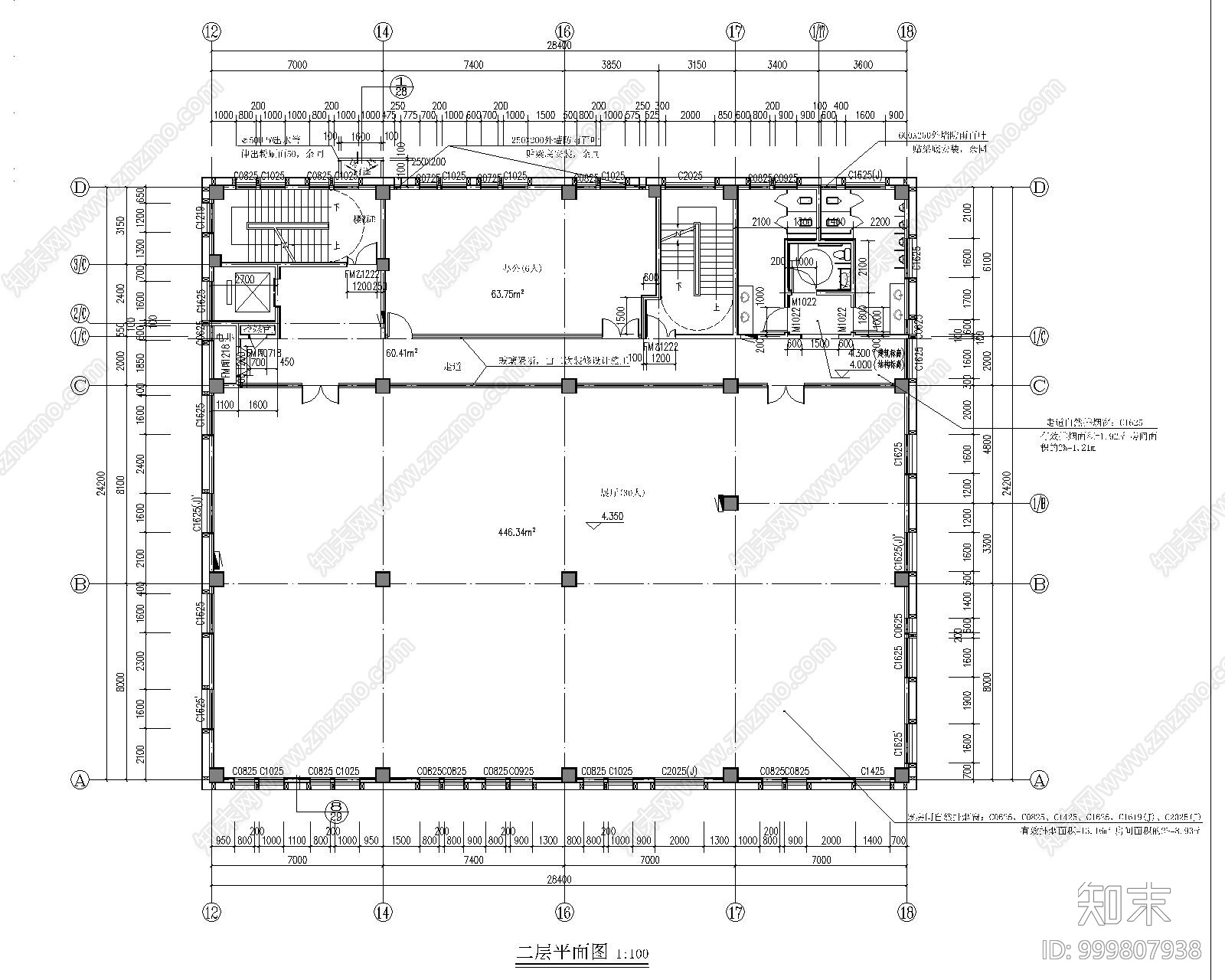 垃圾中转站cad施工图下载【ID:999807938】