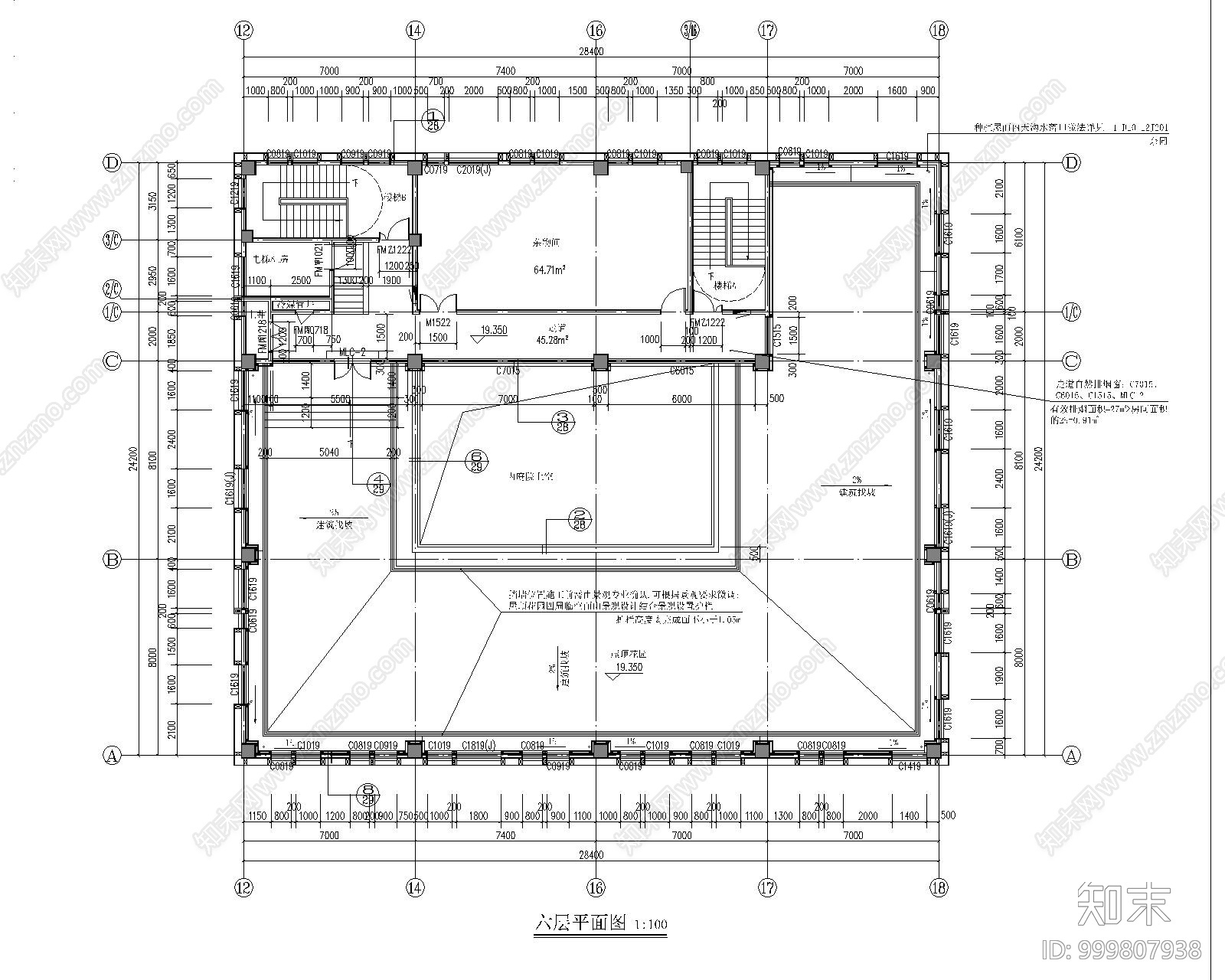 垃圾中转站cad施工图下载【ID:999807938】