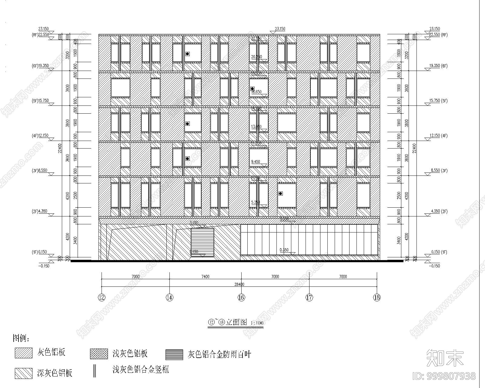 垃圾中转站cad施工图下载【ID:999807938】