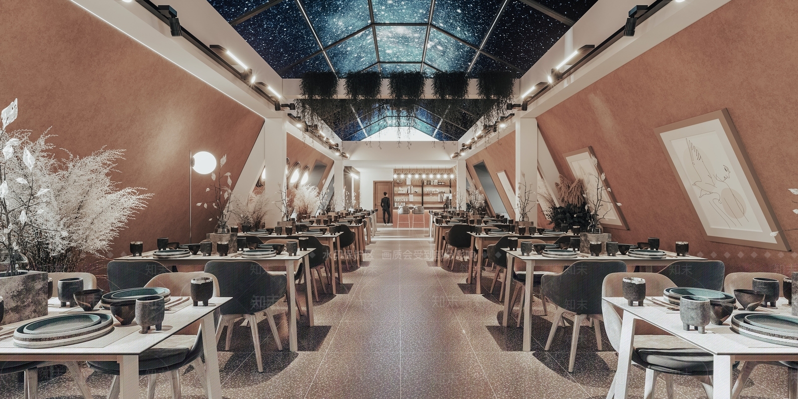 北欧咖啡厅3D模型下载【ID:199853016】