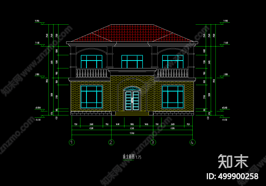 钢框架结构cad施工图下载【ID:499900258】