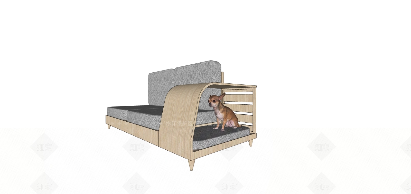 其他宠物用品SU模型下载【ID:399909348】