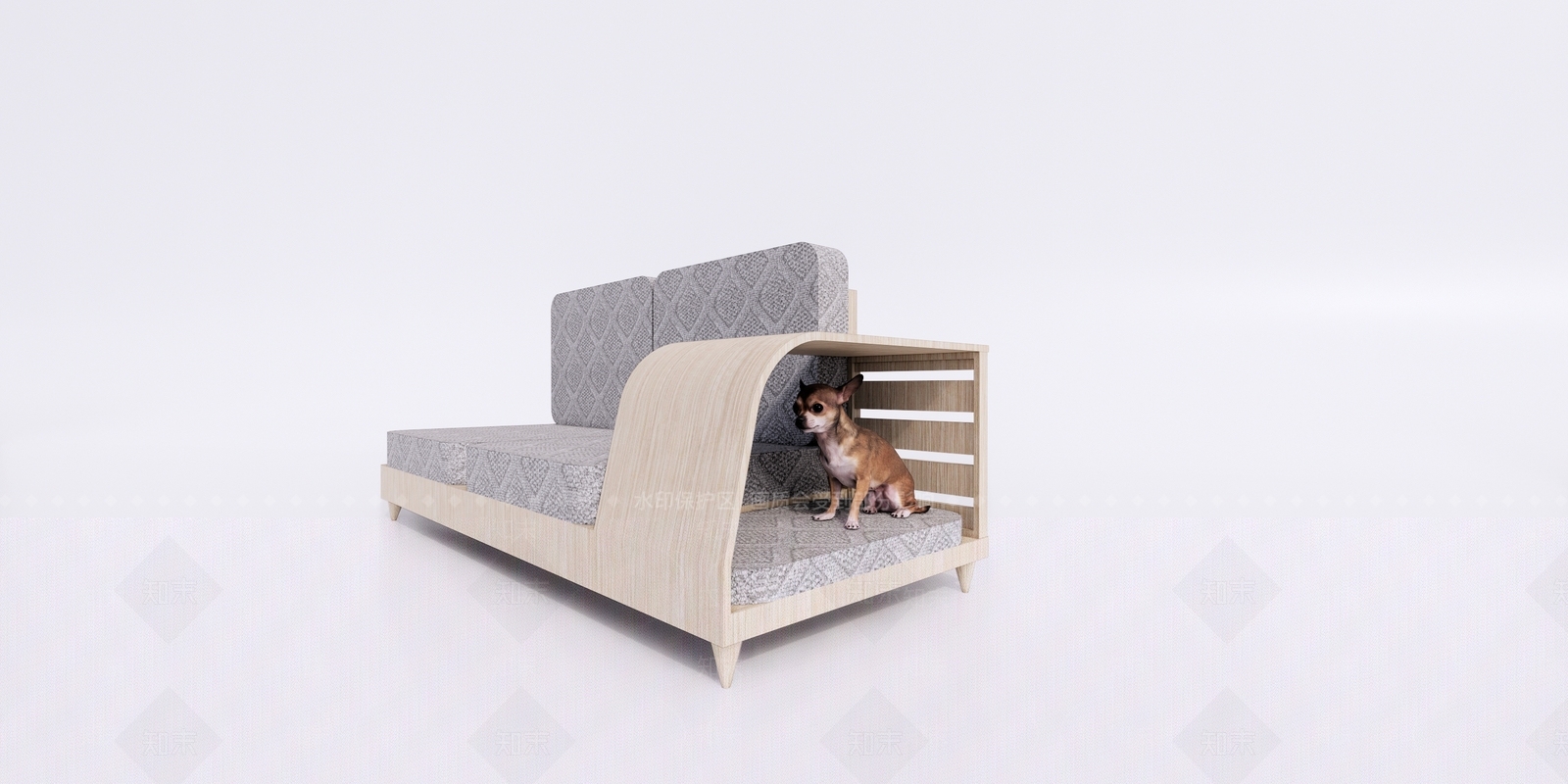其他宠物用品SU模型下载【ID:399909348】