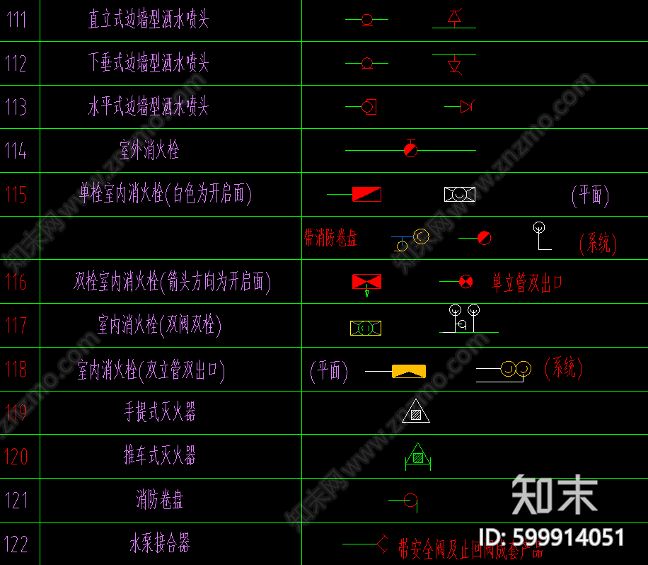 建筑给排水施工图下载【ID:599914051】