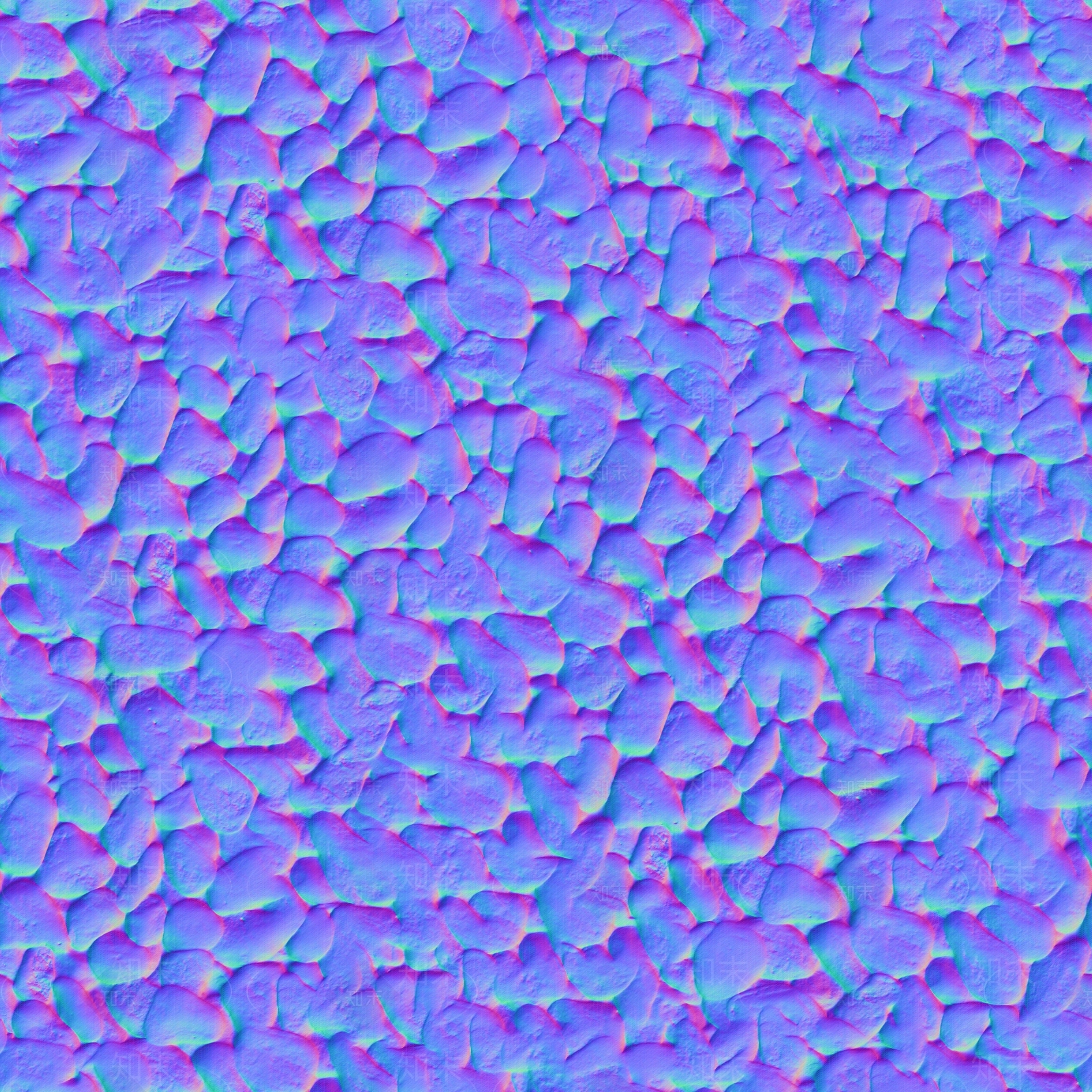 鹅暖石碎石凹凸图贴图下载【ID:999916533】