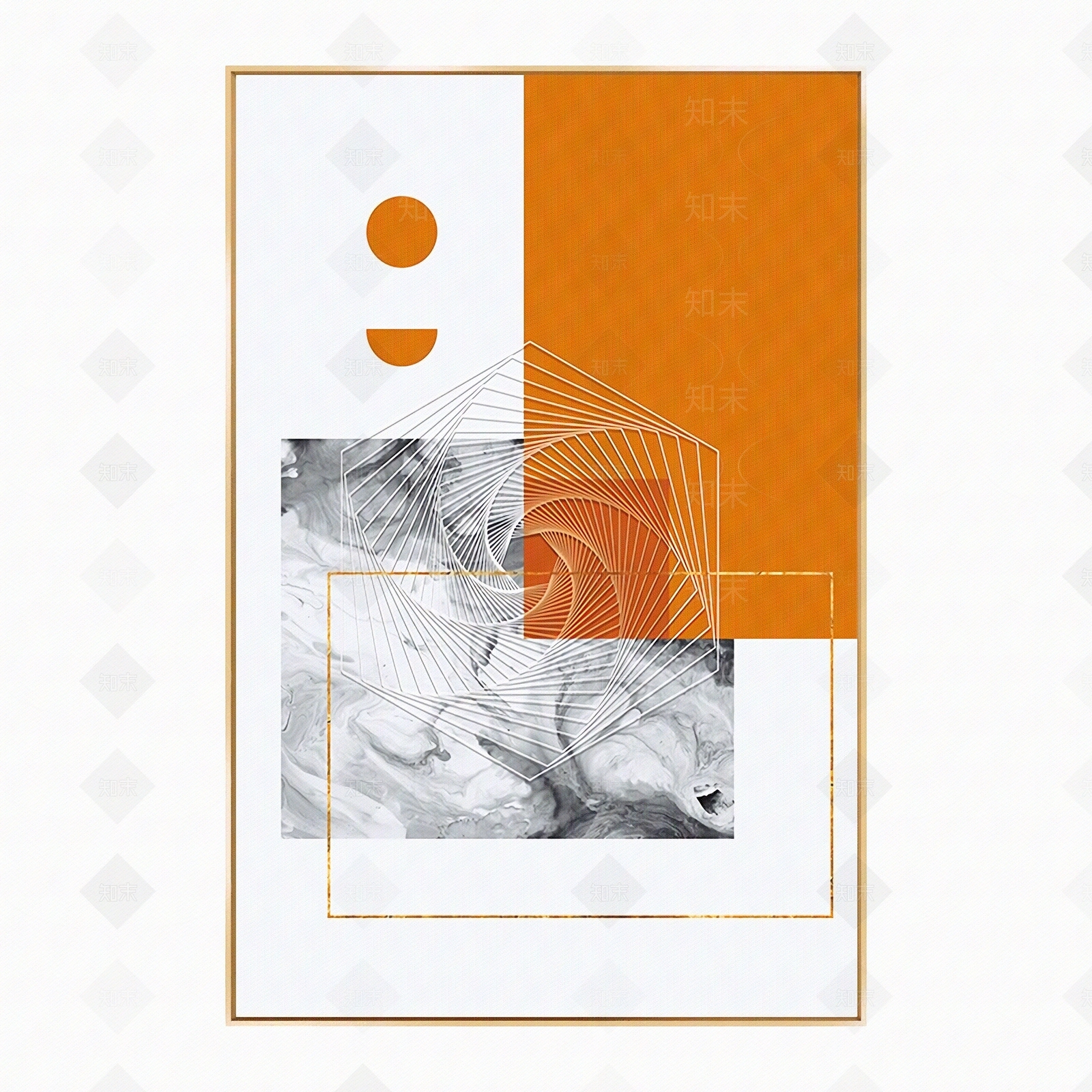 现代轻奢客餐厅贴图下载【ID:199936525】