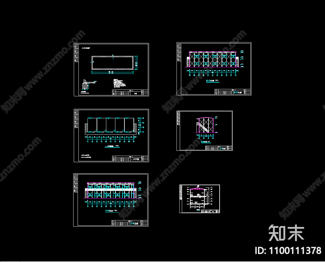 工地临建房施工图下载【ID:1100111378】