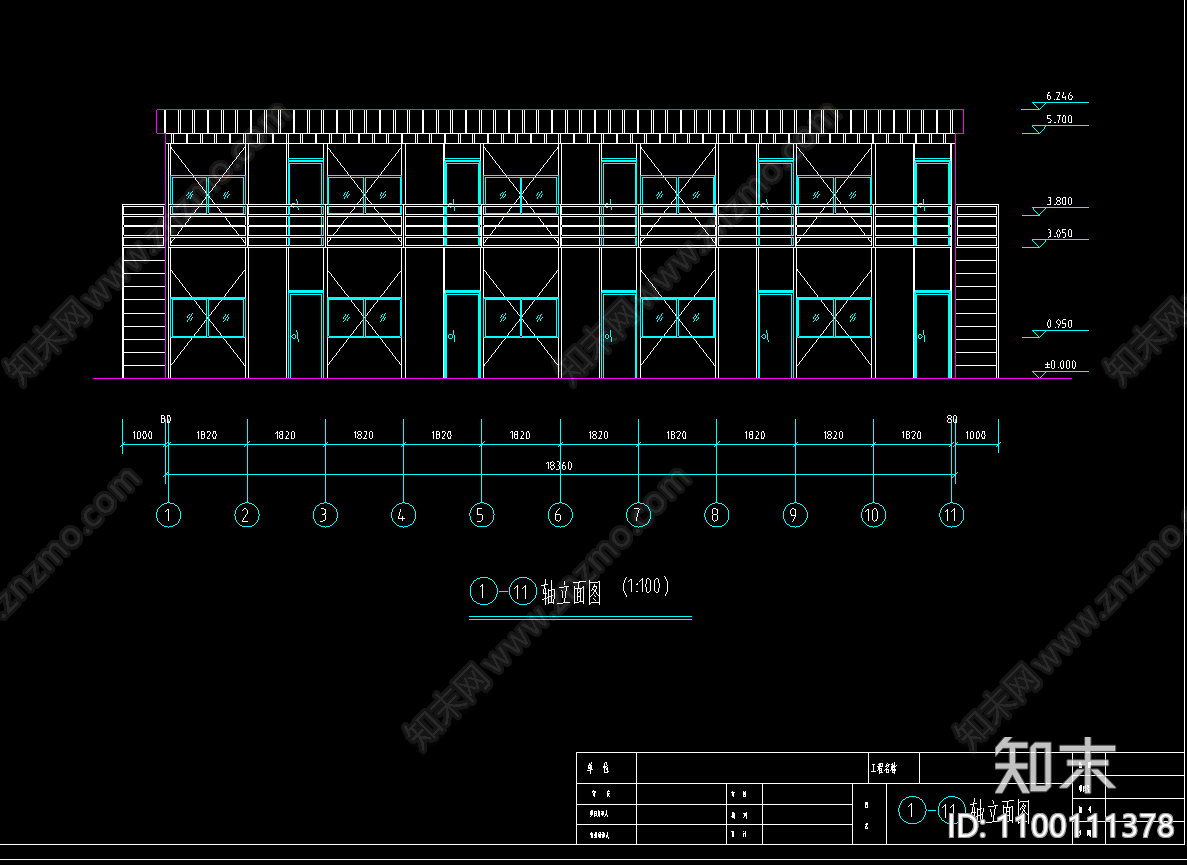 工地临建房施工图下载【ID:1100111378】